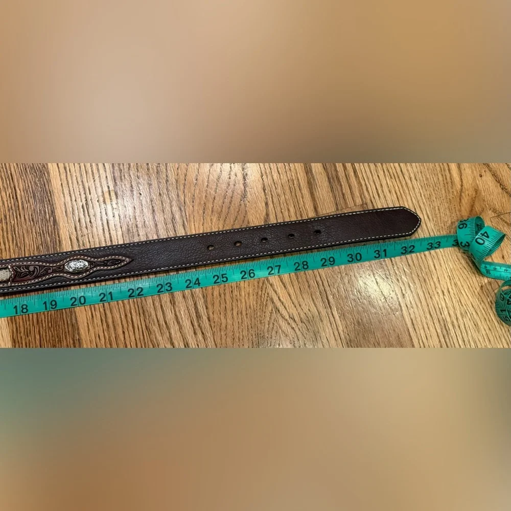 NOCONA AZTEC PRINT BELT